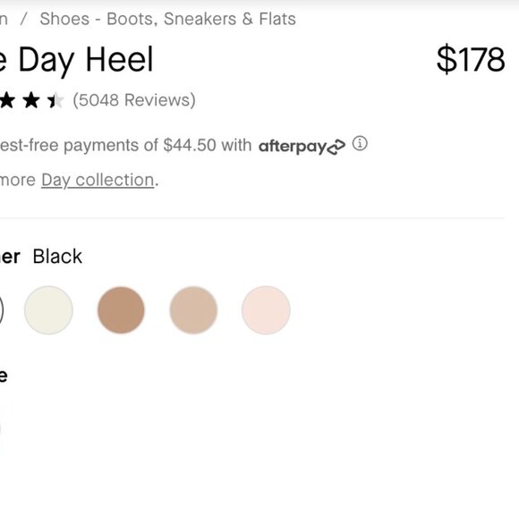 The day heel everlane - Picture 4 of 6